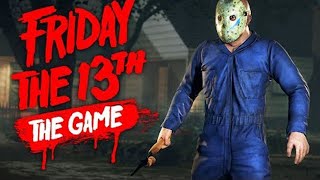 Friday the 13th: The Game - Jason Match