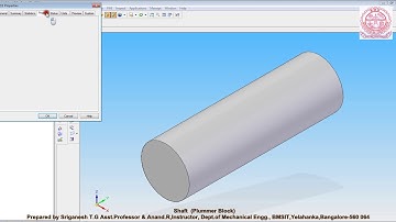 Shaft of Plummer Block