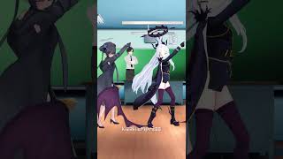 Mmd Blue Archivevictory Dance 146 Hina & Kisaki