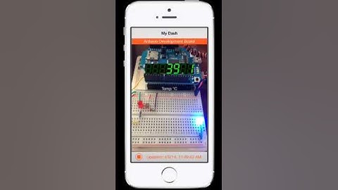 IoT Monitor Augmented Reality