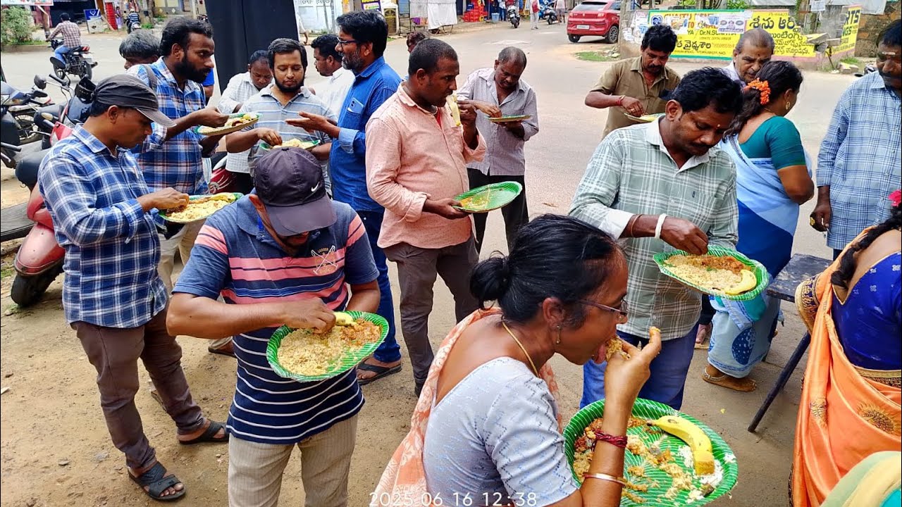 16.06.25 Nitya Narayana Seva for 100 persons