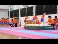 【慶応幼稚園（愛媛・松山）】跳び箱・秒跳び4