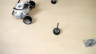 EV3 Phi. 90 degrees turn with LEGO Mindstorms robot