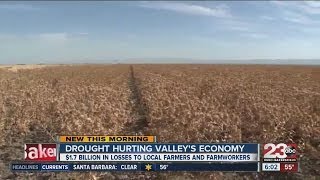 The devastating drought is hurting the Central Valley economy