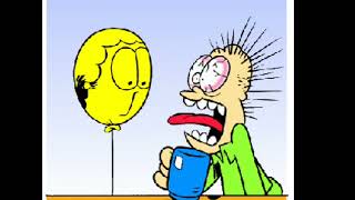 Balloon Jon plus Hot Coffee (Square Root of Minus Garfield comic dub)