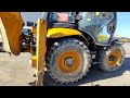 JCB 4CX steering fault (problem skretanja)