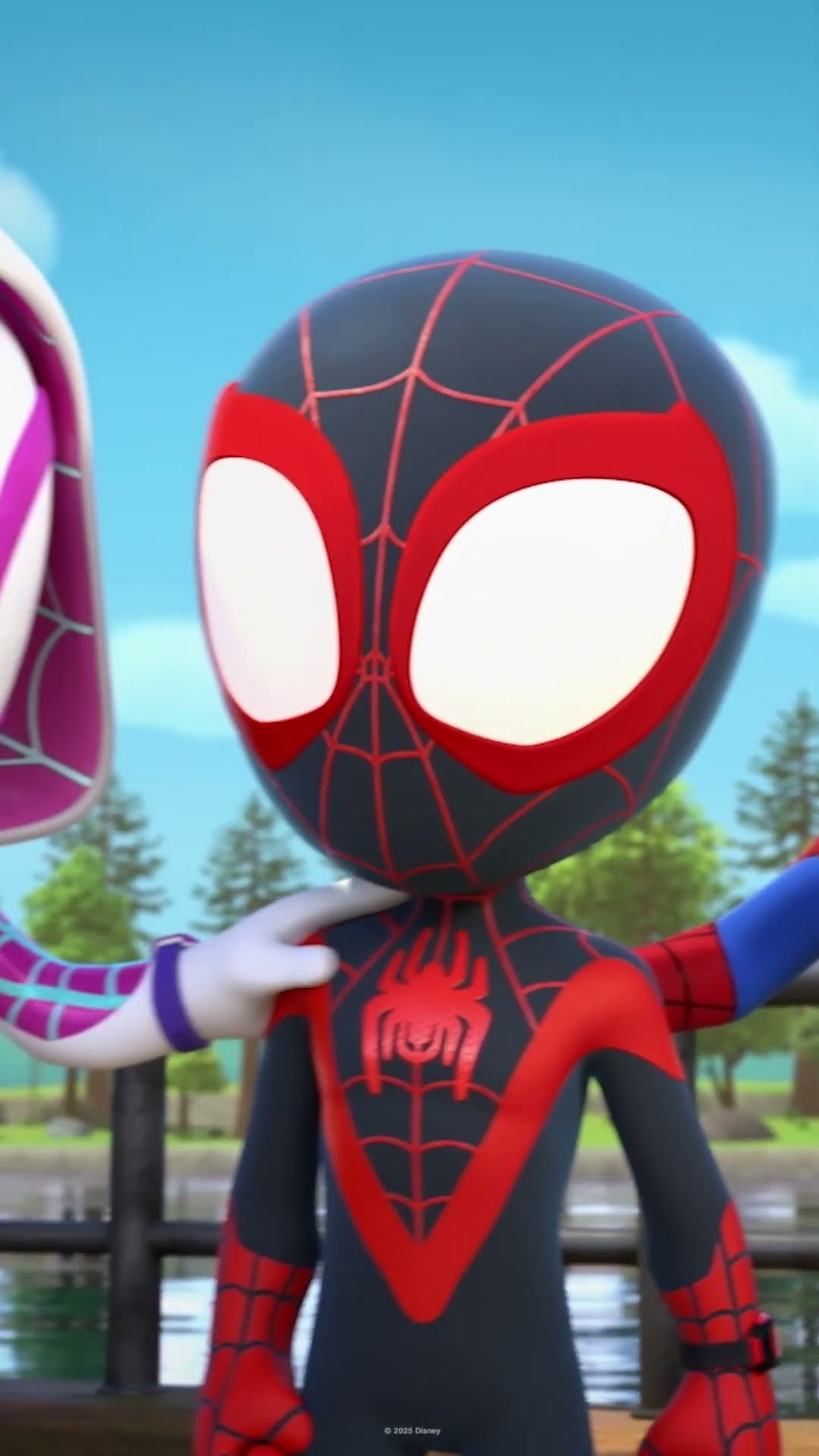 Spidey y sus Amigos Aprenden a Trabajar en Equipo