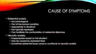 Theories of Counseling  Existential Therapy