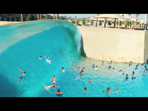 15 TERRIFYING WAVE POOLS and Swimming Pools