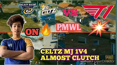 CELTZ MJ 1v4|| AGAINST T1|| pmwl FINAL||