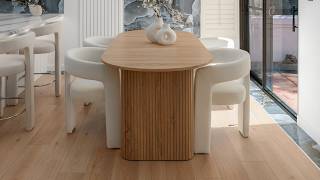 Barrel Dining Chairs for Modern Dining Room Setup screenshot 1