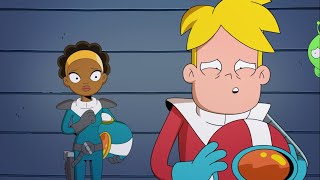Quinn Doesnt Know Who Gary Is Final Space S1E4