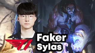 Faker picks Sylas