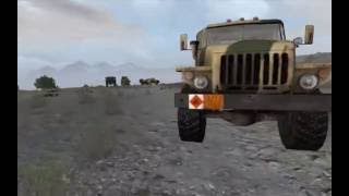 Хватай Кота и беги в пустыню! (Arma 2 OA Escape)