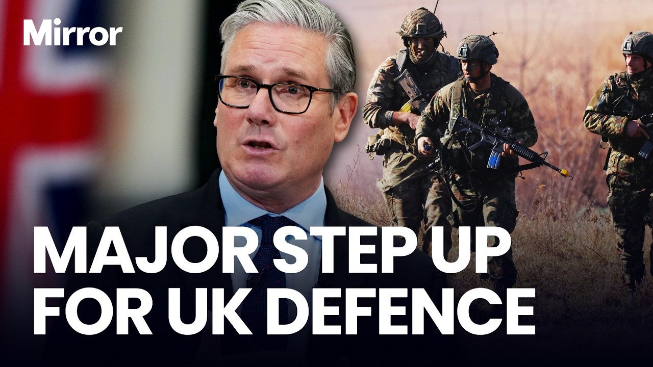 IN FULL: Starmer promises MAJOR BOOST to UK defence spending ahead of NATO summit