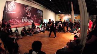 Freestyle Session 2014|Popping Prelims|Breeze-Lee, Precise, & Full Out