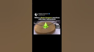 Brain Surgery Practice with a Post-it? 😂 The Funniest Skill Development Ever!