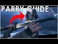 A complete guide to parrying