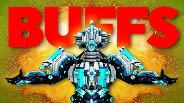Warframe BUFFED Qorvex... He