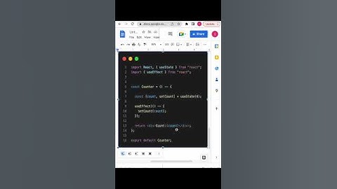 Reactjs Interview Questions | useEffect |