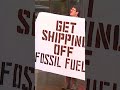 La protesta di Ocean Rebellion a Londra #shorts | RSI Info
