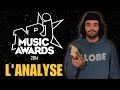 Nrj music awards  lanalyse de misterjday