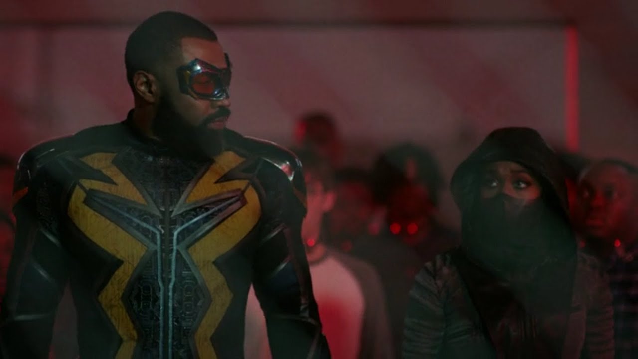 Black Lightning 3x10 ReviewFreedom In Freeland YouTube