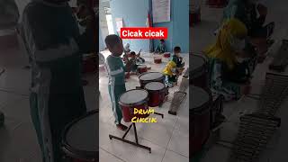 Lagu Cicak Cicak Didinding  Drumband  Anak Anak