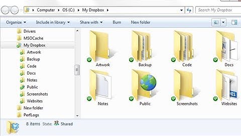 Dropbox for Online Backup - Video Tutorial