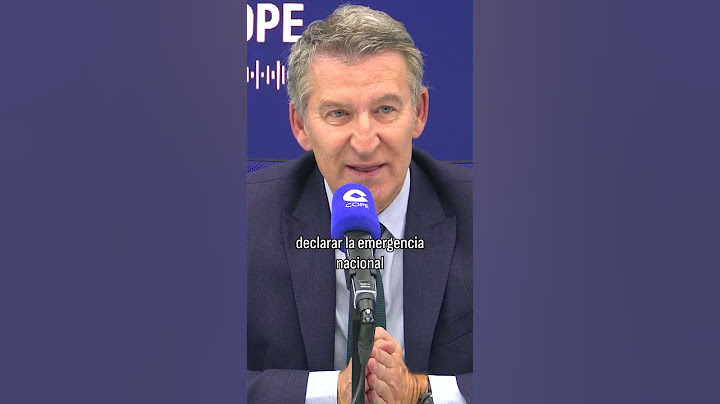 Feijóo: "El Gobierno ha dejado sola a la gente"