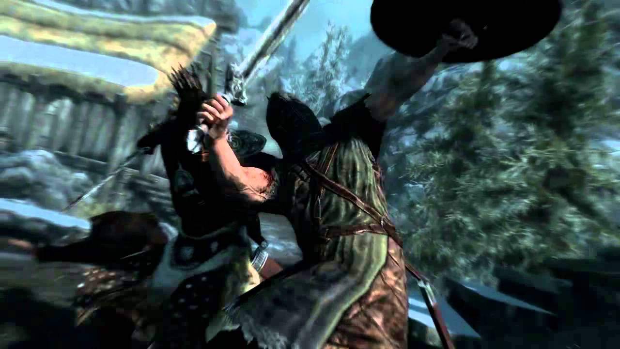 The Elder Scrolls V Skyrim : FINISHING MOVES and DEATHBLOWS 3