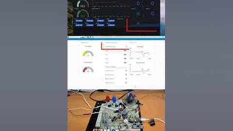 💡Control y Monitoreo IoT con Esp32, Arduino, Grafana y NodeRed 🚀 #iot #esp32 #arduino #tecnologia