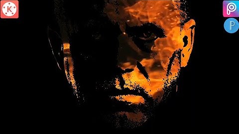 Fire effect | Picsart + PixelLab + Kinemaster editing tutorial...