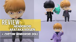 Review: Nendoroid 1922 / Custom Nendoroid Doll Arataka Reigen - Mob Psycho 100