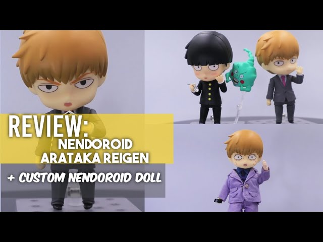 Arataka Reigen Mob Psycho 100 III Nendoroid Figure