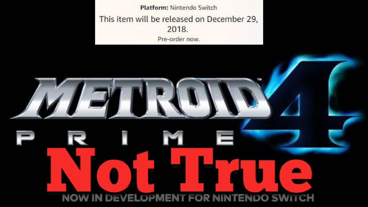 when will metroid prime 4 come out