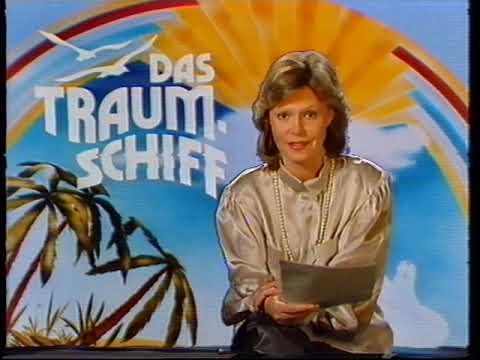 Ansage zur Traumschiff-Folge 7 (ZDF, 1983)