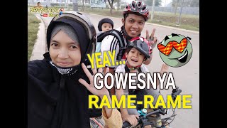 Gowes | Gowes Santai Bersama Keluarga | Revyanda Story