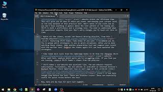 Enable Spell Check in Sublime Text