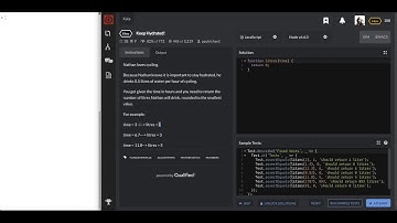 Javascript Tutorial Keep Hydrated