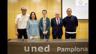 Encuentro con Osasuna Deporte profesional y universidad