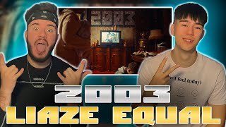 Liaze x equal - 2003 (prod. by equal) | РЕАКЦИЯ | REACTION