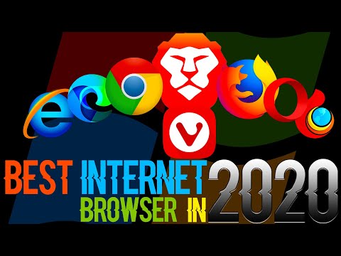 The Best Internet Browser for 2020 | Top Browsers | Recommended Browsers for Windows 10 and Android