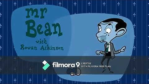 MrBean intro Lost effect