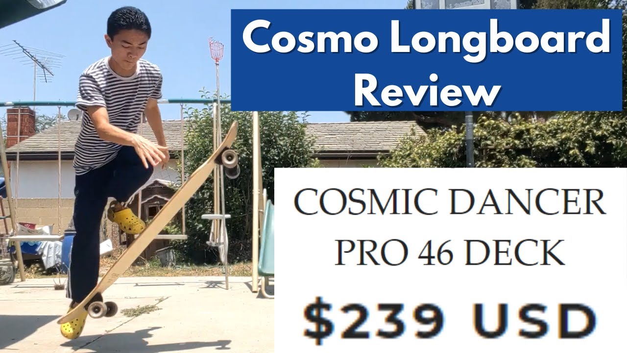 Is This $239 Longboard Worth the Cosmo Review - YouTube