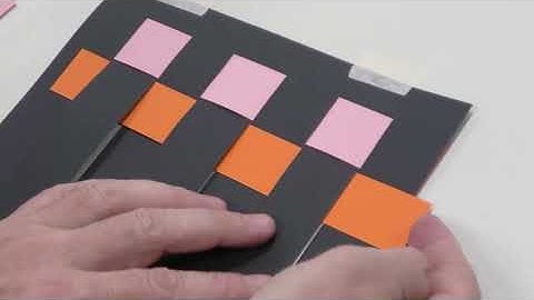 TEXTILE TECHNIQUES - How To Tutorials - Grade 1