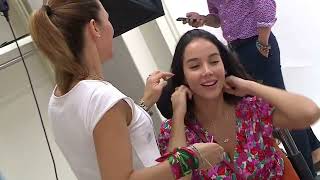 H2O 2018 Backstage Paola Di Benedetto