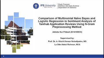 Kolokium: Comparison of Multinomial Naïve Bayes and Logistic Regression in Sentiment Analysis