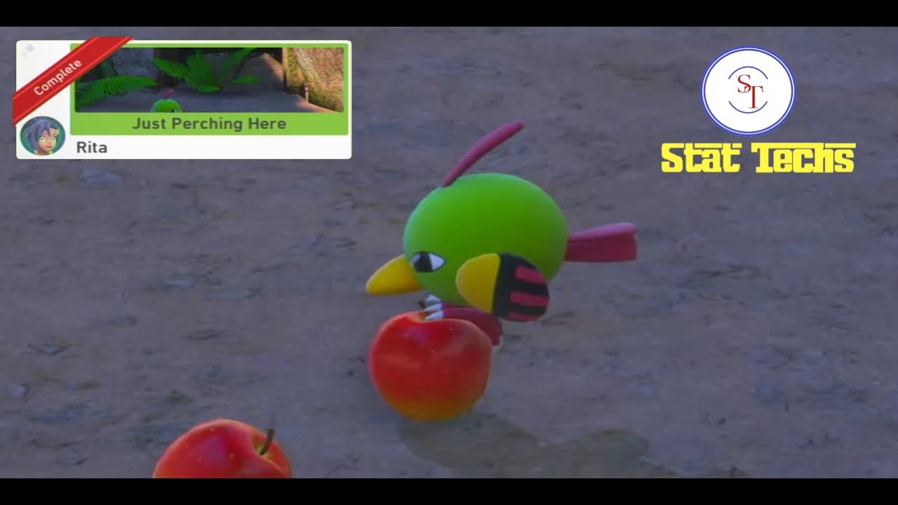 New Pokemon Snap: Just Perching Here