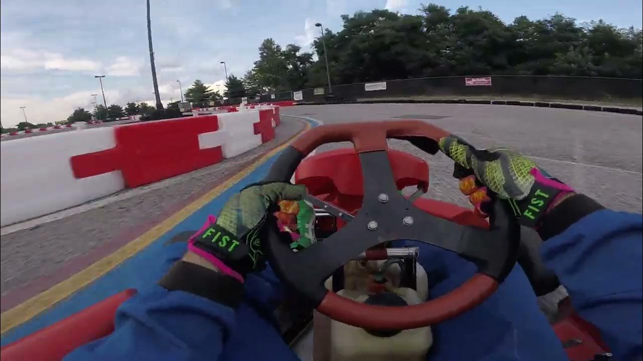 Club United Rotax United Karting BWI 125CC Kart Onboard Hanover